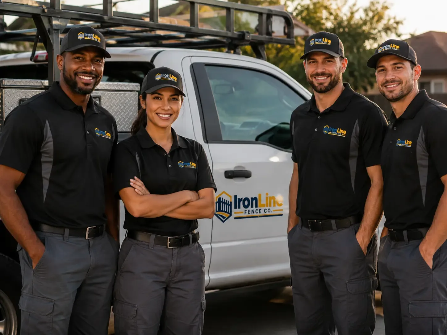 Metal Fence Installation company in Wade, NC